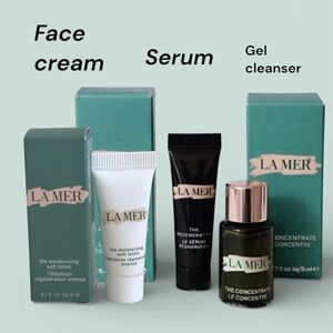 La Mer Skincare BEST TRIO RITUAL MRSP$89